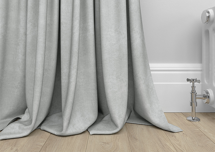 Chenille (Blackout) Pencil Pleat, Stone - Ready Made Curtains - Image 7